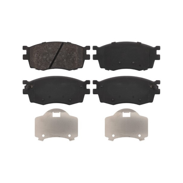 Brake Pad Set - Disc Brake Hyundai Kia 05-15 image