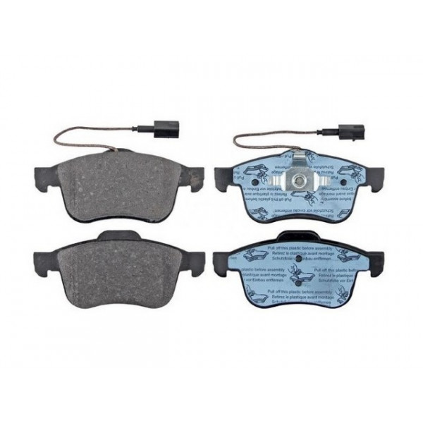 BRK PAD FT ALFA 159 BRERA SPIDER 06-11 image