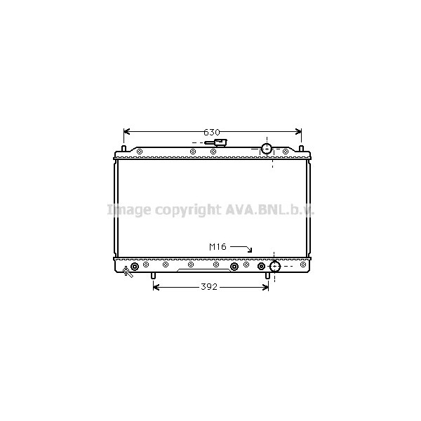 RAD MITSUBISHI GALANT 88-92 image