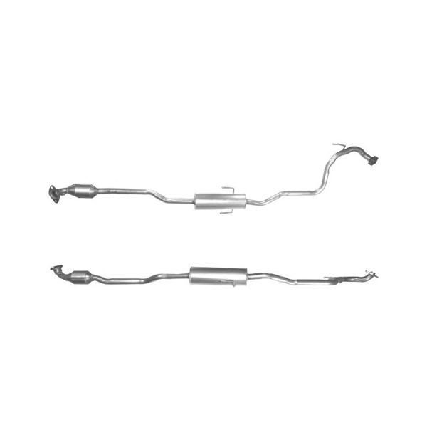 Exhaust Pipe Toyota 09-18 image