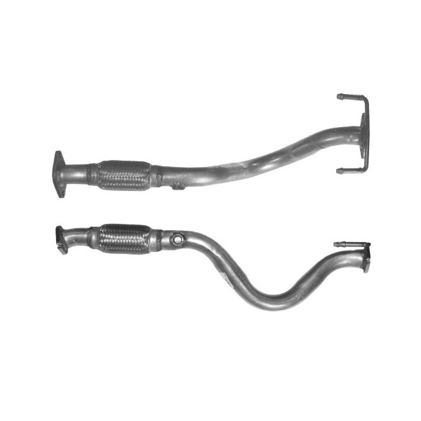 Exhaust Pipe Hyundai 02-10 image