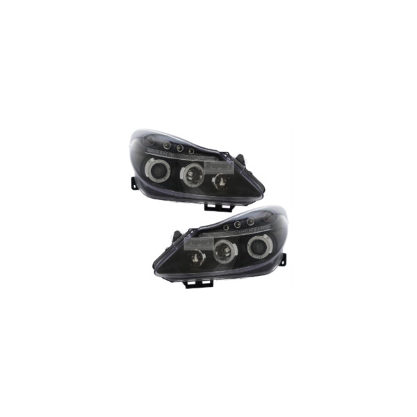 Trupart Head Lamp Unit (Front Left Hand+Right Hand) image