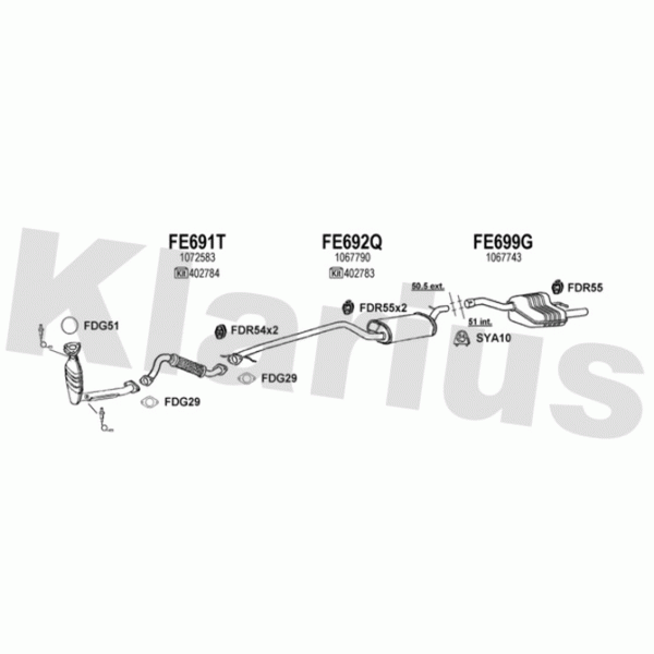 Klarius Exhaust System image