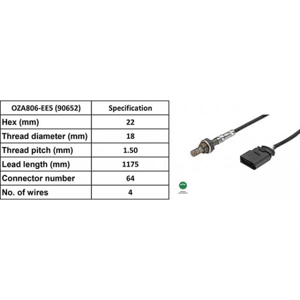NTK Lambda Sensor (Front) image