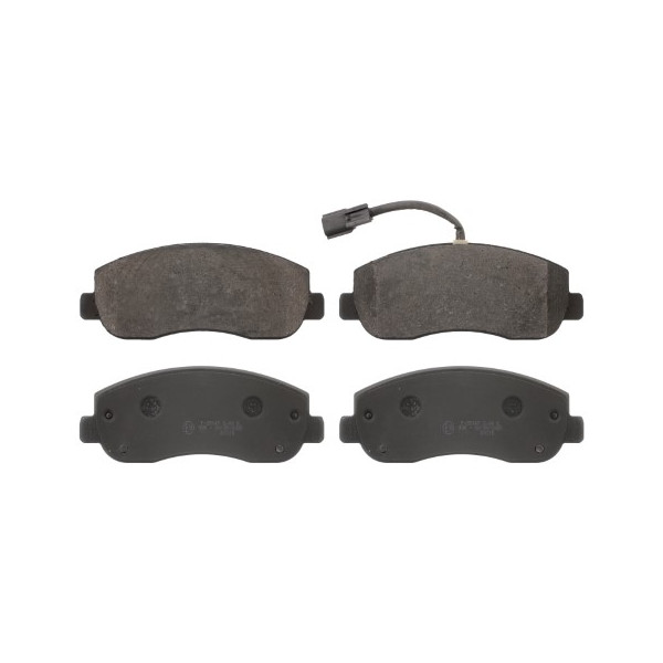 Brake Pad Set - Disc Brake Nissan Renault Vauxhall 10-16 image