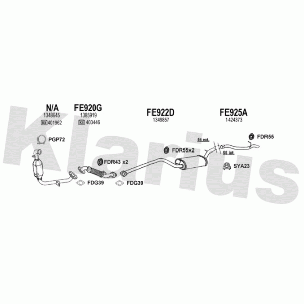 Klarius Exhaust System image