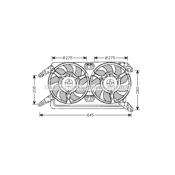 CLG FAN ALFA 147 156 GT 98-08 image