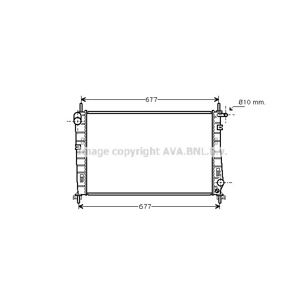 RAD FORD MONDEO 93-96 image