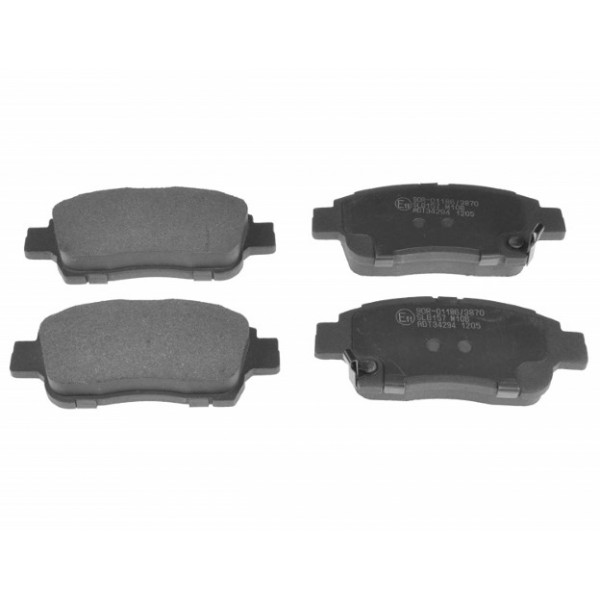 Brake Pad Set - Disc Brake Toyota 99-05 image