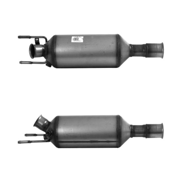 Particulate Filter Citroen Mitsubishi Peugeot 07-13 image