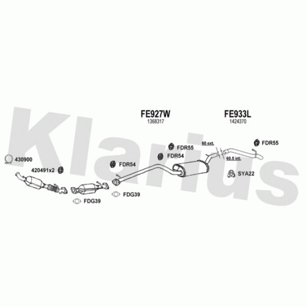 Klarius Exhaust System image