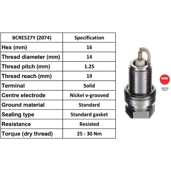 Spark Plug Toyota 87-00 image