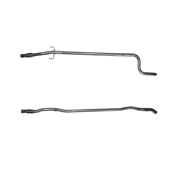 2YR EXHAUST CITR C3 HDI 02-06 image