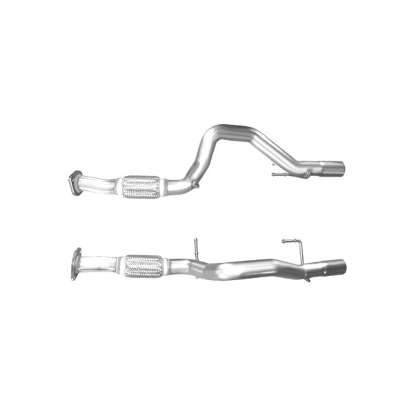 CAT FRONT PIPE JEEP RENEGADE & FIAT 500X 14-18 image