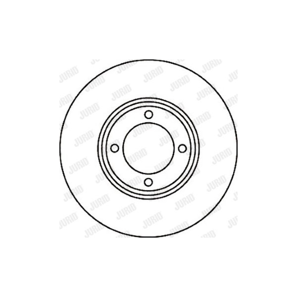 PR BRK DISC FT FORD CAPRI ESCORT 68-87 image