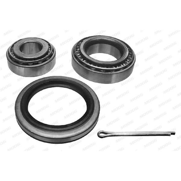 WHEEL BEARING KIT FT ISUZ DMAX VAUX CAMPO 91-21 image