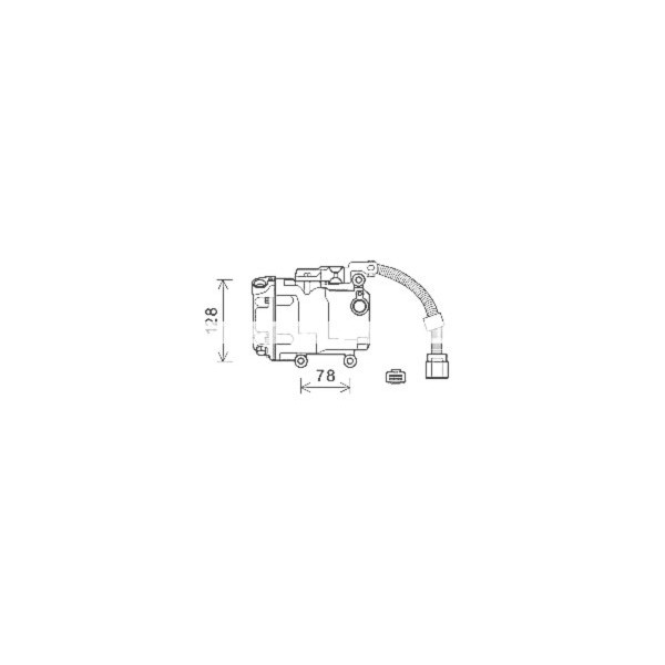 CMPRSSR PRIUS 15 I 03-06 image