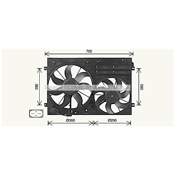 AVA Cooling Fan (Right Hand, Left Hand) image