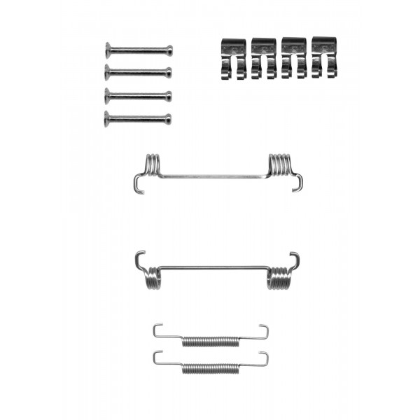 Accessory Kit - Parking Brake Shoes Citroen Fiat Nissan Peug image