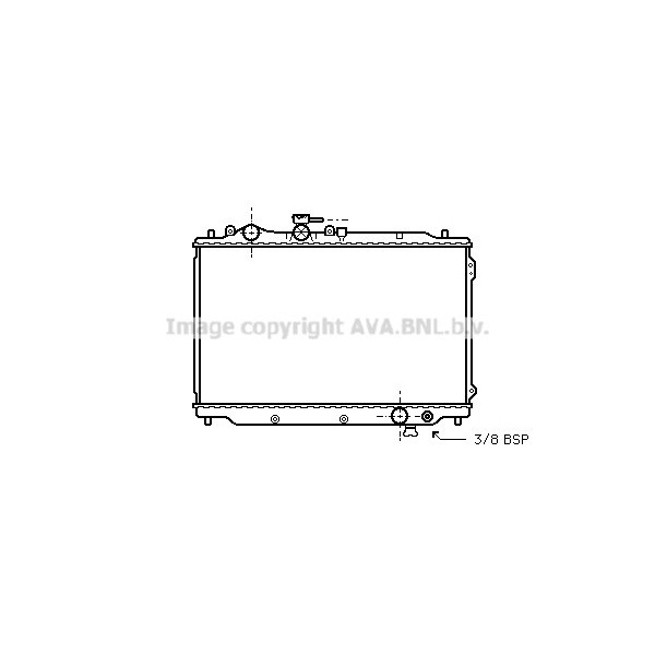 RAD MAZD 626 87-93 image