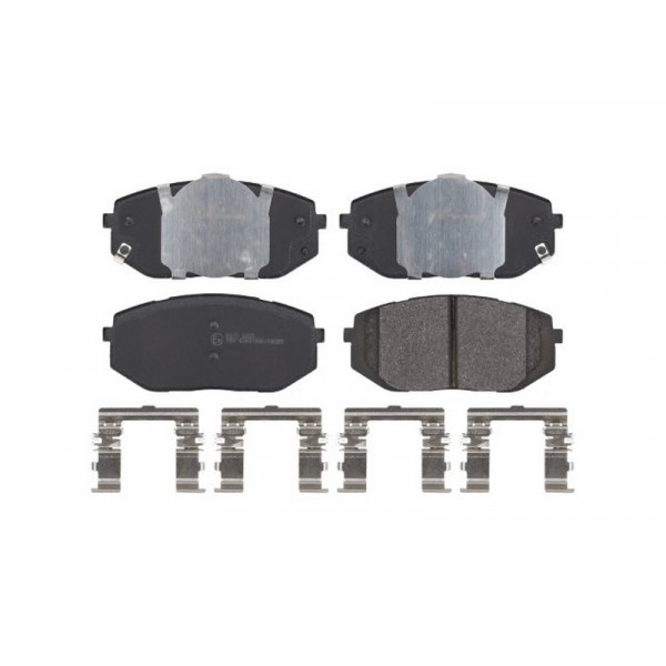 Brake Pad Set - Disc Brake Hyundai Kia 20-30 image