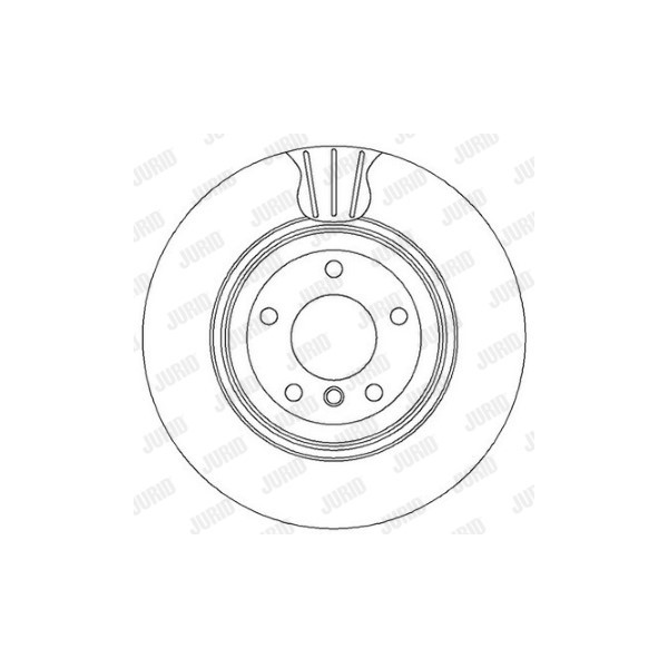 Jurid Brake Disc (Rear) image