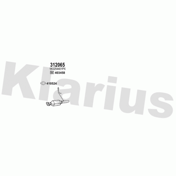 Klarius Exhaust System image