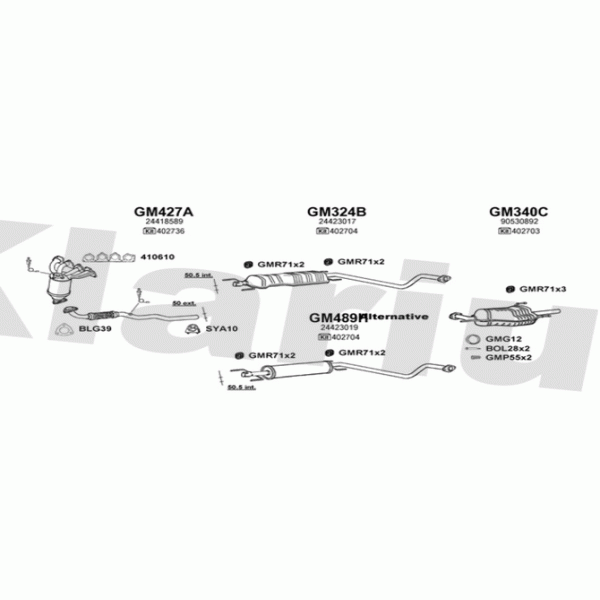 Klarius Exhaust System image