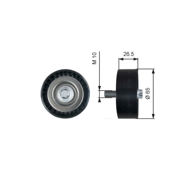 DRIVEALIGN MV IDLER MERC C200 CDI 02-15 image