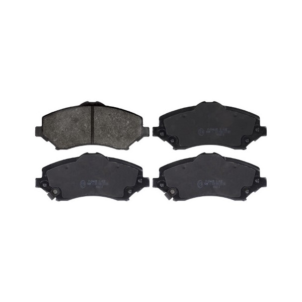 Brake Pad Set - Disc Brake Chrysler Dodge Jeep 06-13 image