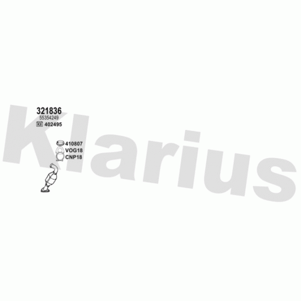 Klarius Exhaust System image