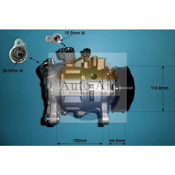 Auto Air Compressor (A/C) image
