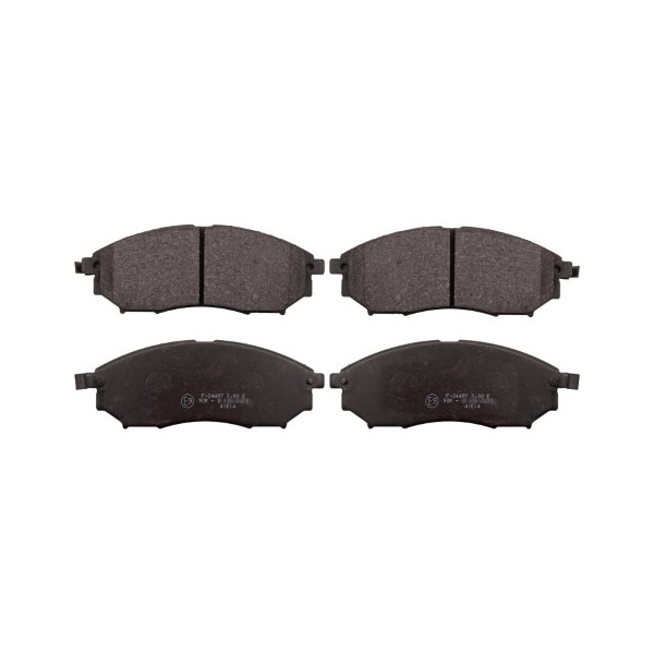 Brake Pad Set - Disc Brake Nissan Infiniti 96-14 image