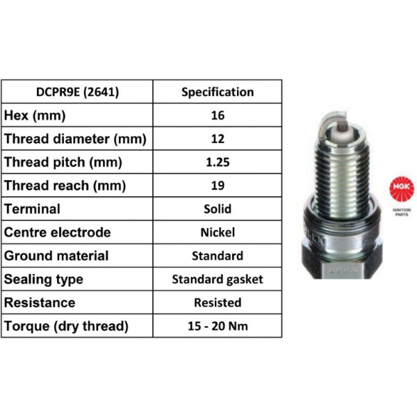 Spark Plug Maserati 89-98 image