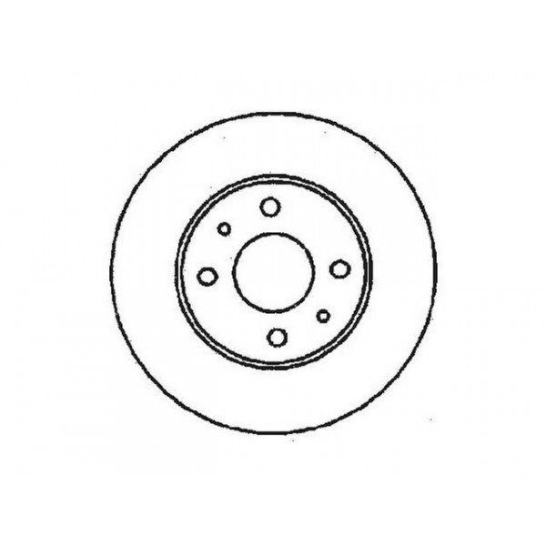 PR BRK DISC FT NISS 100NX SUNNY 86-95 image