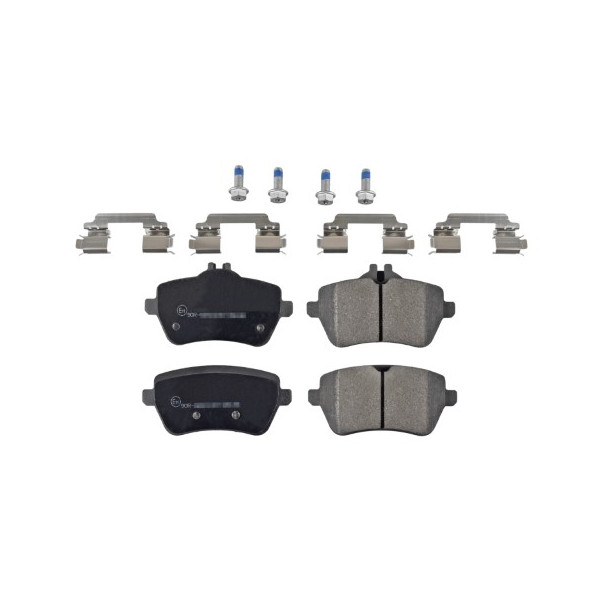 Brake Pad Set - Disc Brake Mercedes 12-20 image