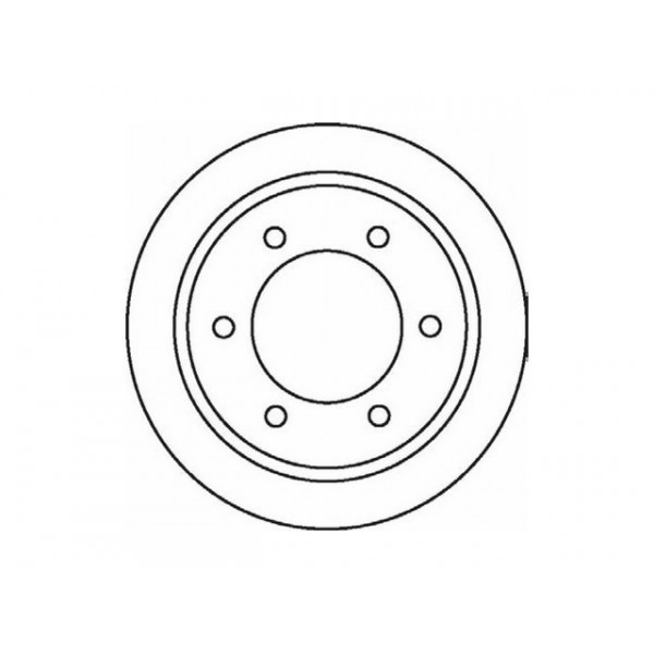 PR BRK DISC FT SKOD CUBE FELICIA VW CADDY 94-01 image