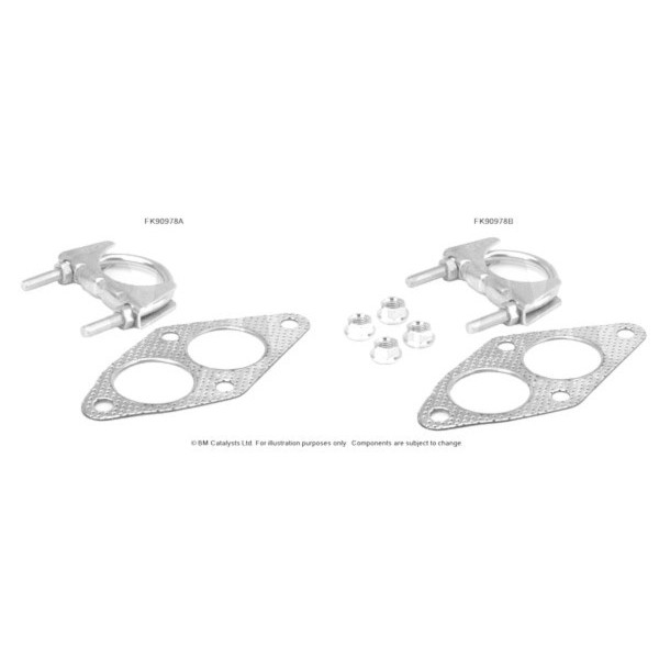 BM Catalysts Fitting Kit-Catalyst image