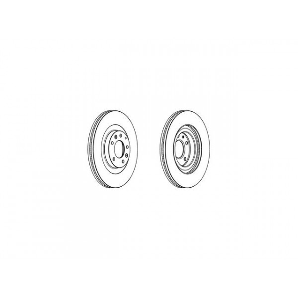 Brake Disc Mazda 07-13 image