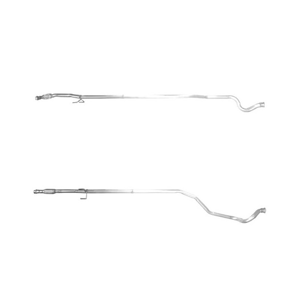 Rear Muffler Citroen Peugeot 00-11 image
