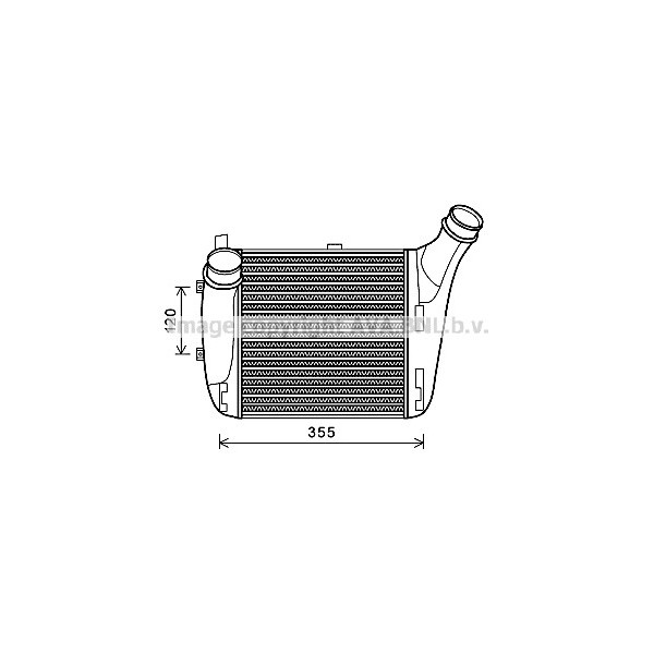 INTERCOOLER AUDI Q7 08- image