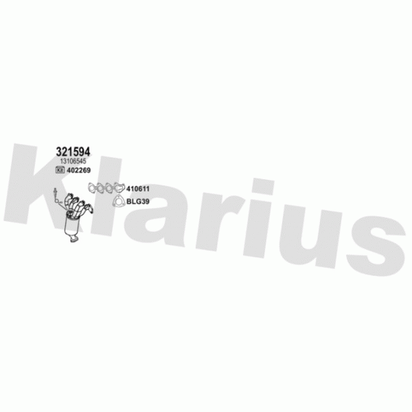 Klarius Exhaust System image