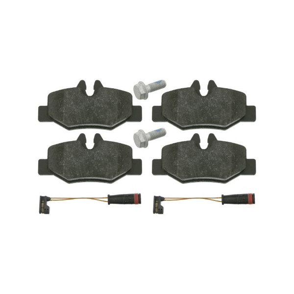 Brake Pad Set - Disc Brake Mercedes 03-14 image