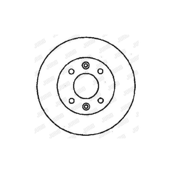 SINGLE BRK DISC FT RENA 5 83-94 image