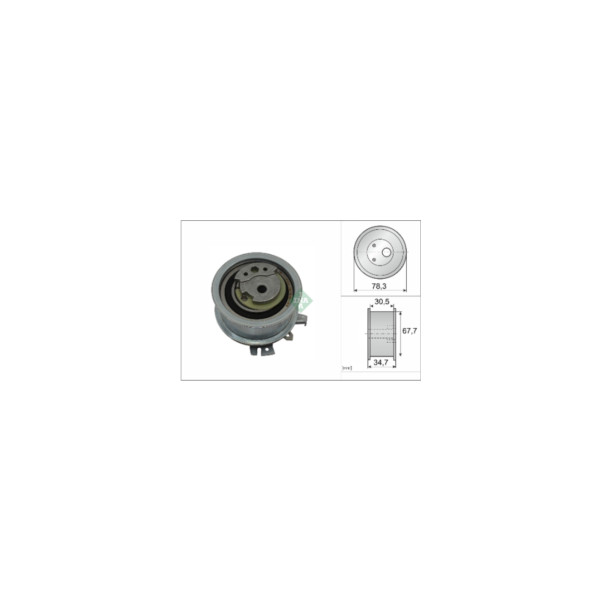 INA Tensioner Pulley image