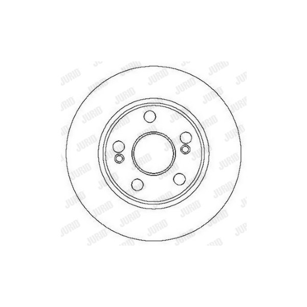 PR BRK DISC FT RENA KANGOO LAGUNA 93-21 image