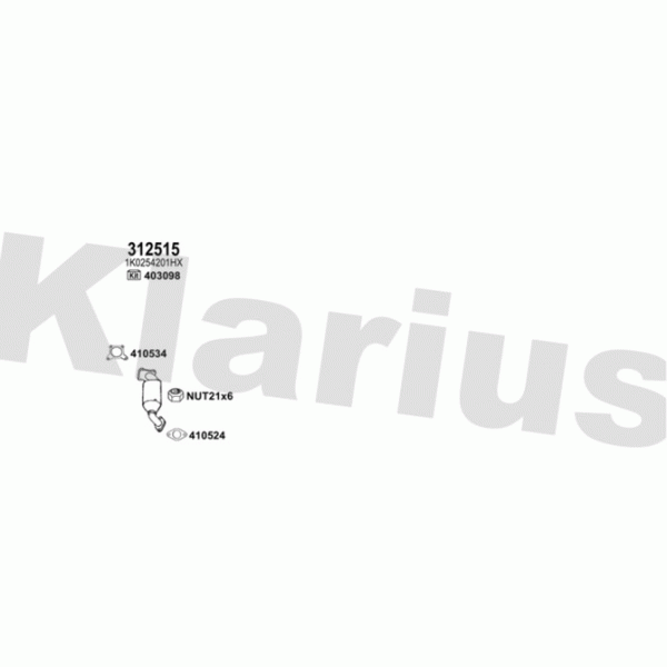 Klarius Exhaust System image