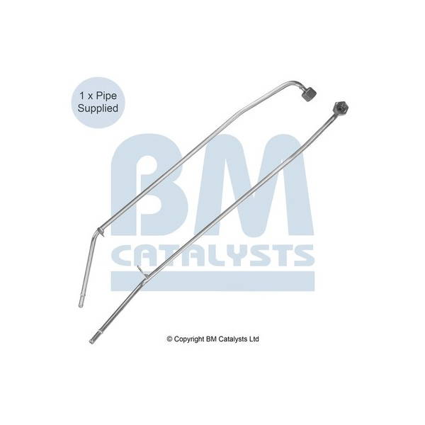 BM Catalysts Pressure Pipe-Diesel Particulate Filter image