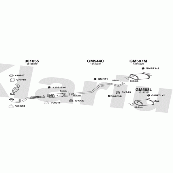 Klarius Exhaust System image