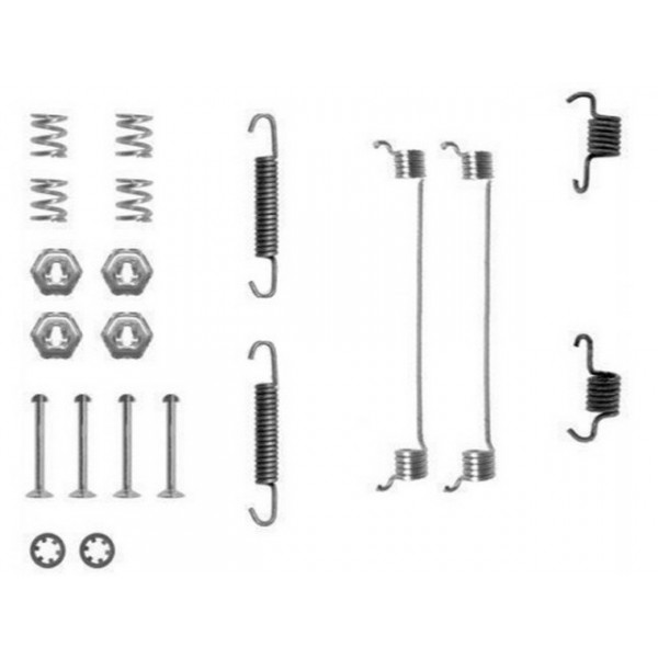 Accessory Kit - Brake Shoes Citroen Peugeot Renault 81-05 image